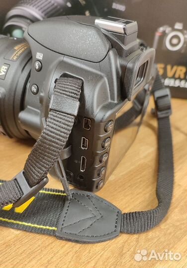 Фотоаппарат Nikon d3100 с объективом 18-55 мм