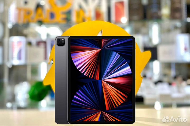 Планшет iPad Pro 12,9 М2 Space Gray 512гб WiFi NEW