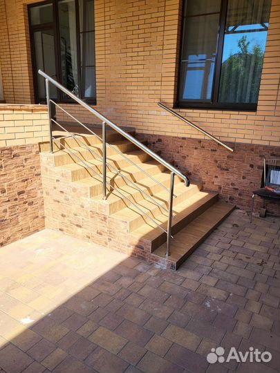 Перила из нержавеющей стали