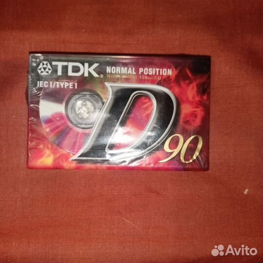 Аудиокассеты Япония(TDK,Sony)