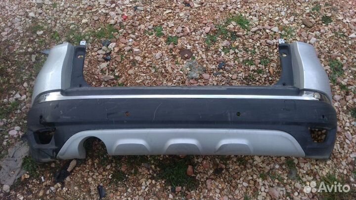 Бампер задний Рено Каптюр