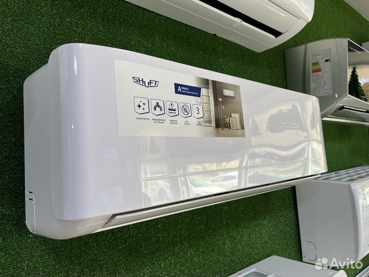Сплит-система shuft 12HN1 до 40 кв.м с установкой