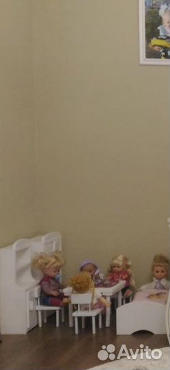 Мебель для кукол