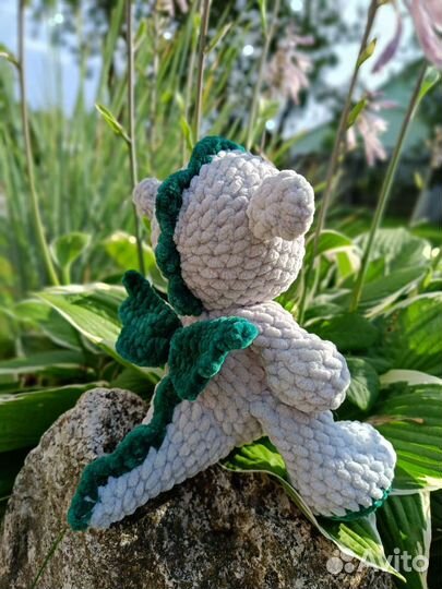 Игрушки ручной работы дракон