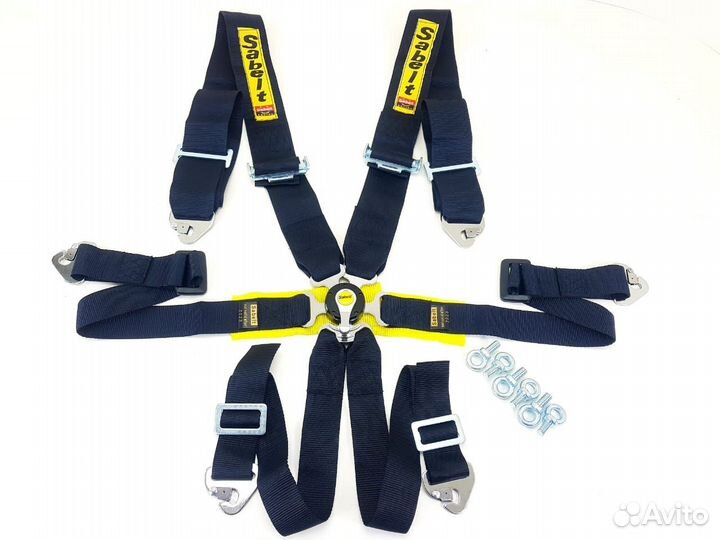 Ремни безопасности - sabelt B style 76-50мм - 6 То
