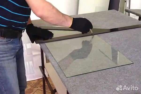 Резка стекла и зеркал