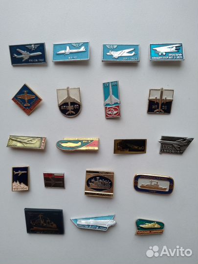 Значки СССР