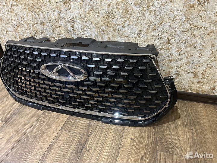 Решетка радиатора Chery Tiggo 7 Pro арт213