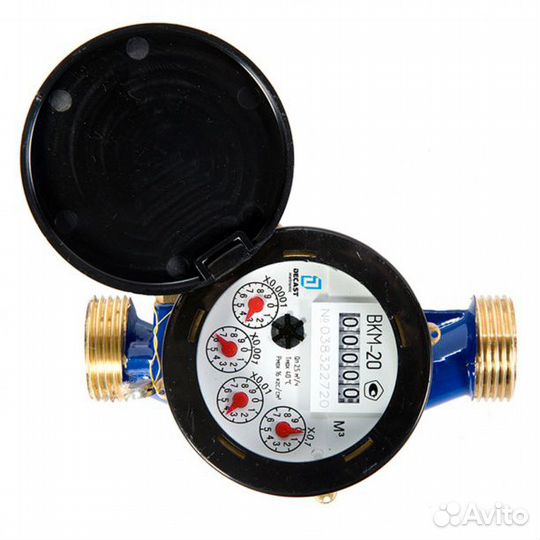 Водяные счётчики всех типов