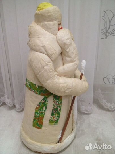 Дед-мороз ватный СССР