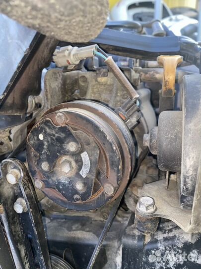 Компрессор кондиционера EJ204 Subaru Legacy BL BL5