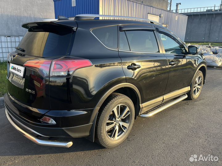 Toyota RAV4 2.0 CVT, 2019, 65 500 км