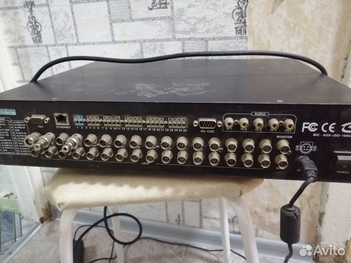 Система видеонаблюдения