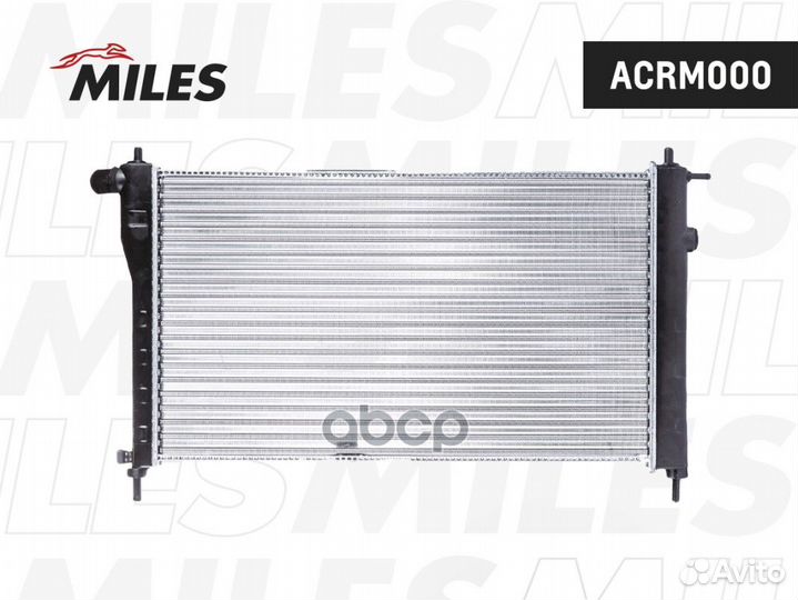 Радиатор daewoo nexia 1.5 95- (мех.) acrm000 Miles