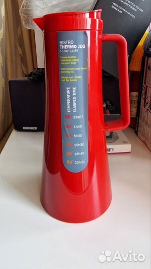 Термокувшин Bodum bistro thermo jug, Bialetti