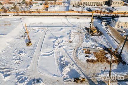 Ход строительства ЖК «Сиберово» 1 квартал 2023