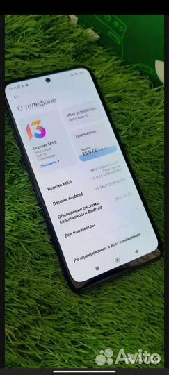Телефон Redmi Note 10S