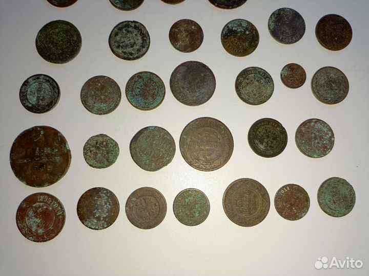 Старинные монеты