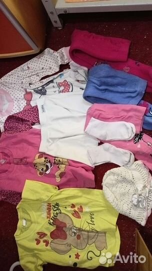 Продам пакет вещей для девочки 4-5 лет