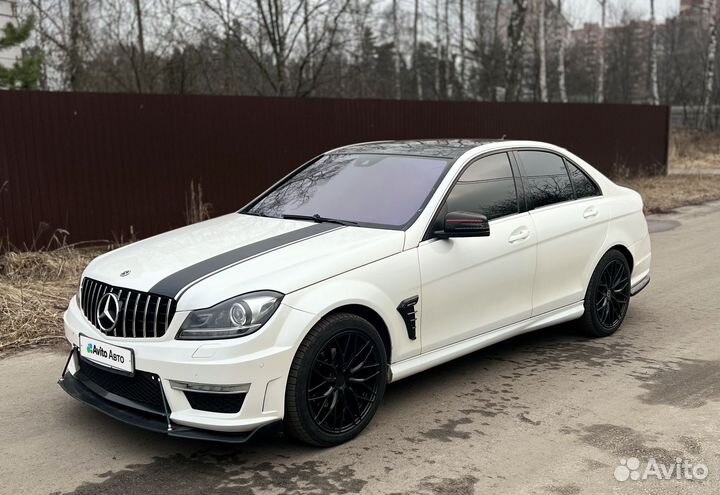 Mercedes-Benz C-класс 1.8 AT, 2011, 246 011 км