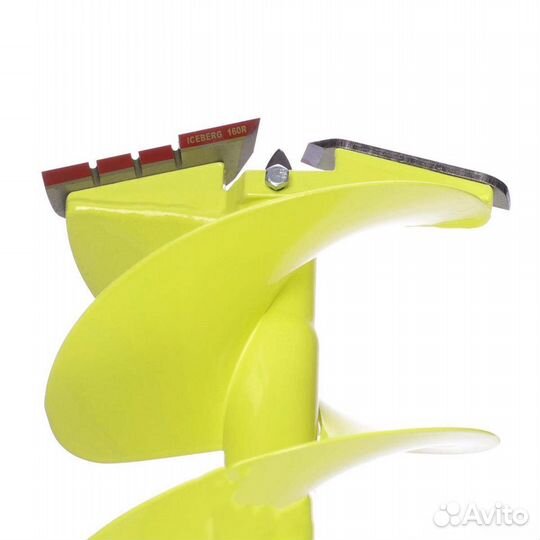 Шнек ледобура iceberg-160(R) Steel head Тонар