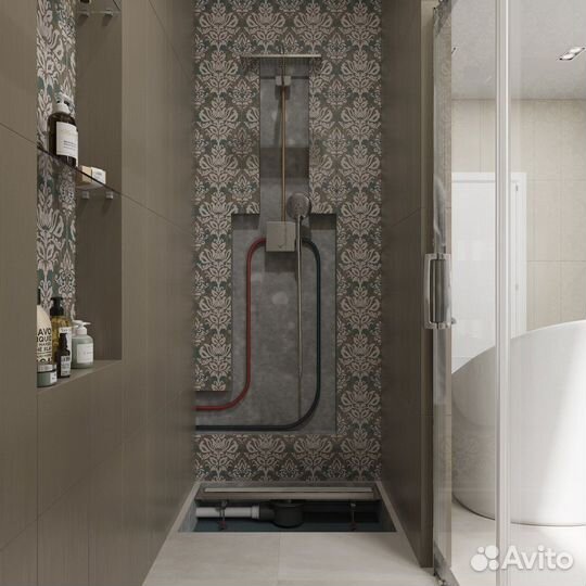 Термостатический смеситель Hansgrohe ShowerSelect