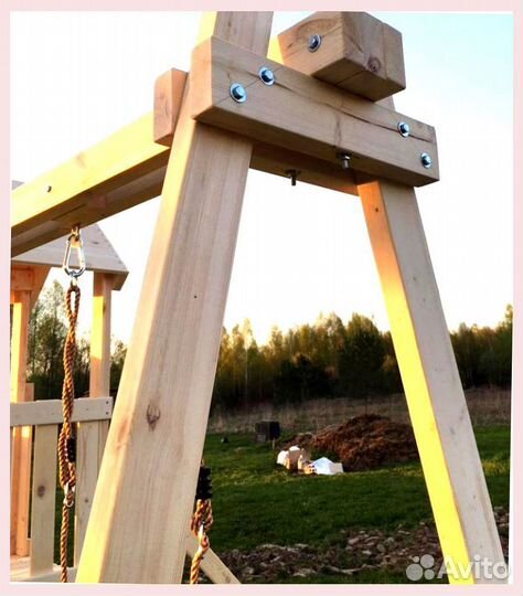 Детская игровая площадка