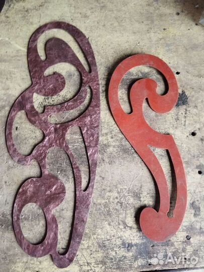 Лекала черчежные