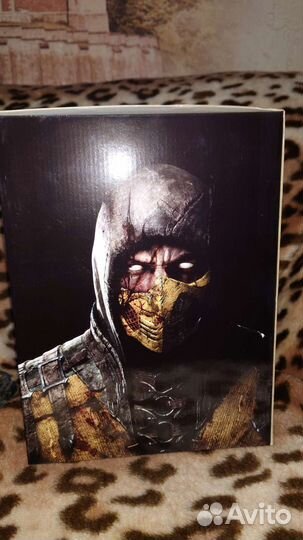 Фигурка Mortal Kombat X (Скорпион)