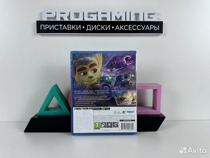 Ratchet Clank для Sony PS5