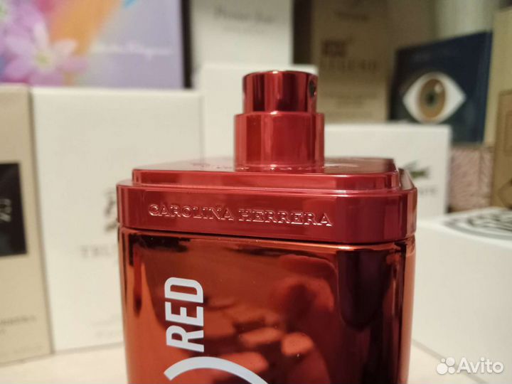 Carolina herrera тестер парфюм lot*CH901