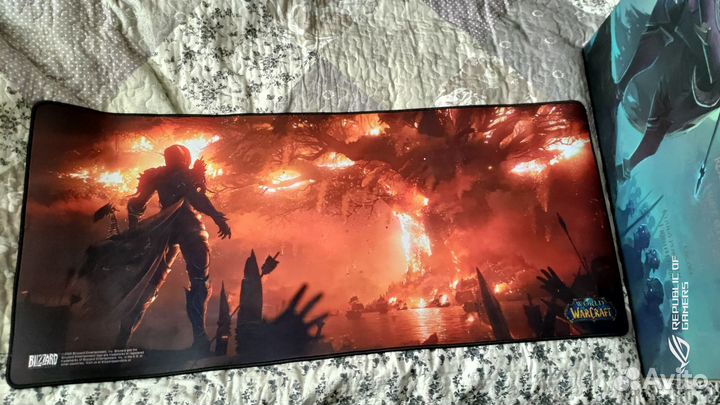 Игровой коврик для мыши World of Warcraft
