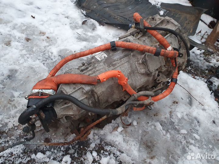 АКПП вариатор lexus gs450h gs 3 300 gs300 гибрид