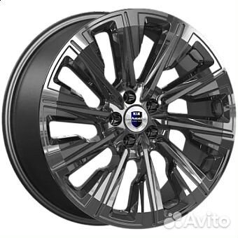 K&K Галего 7,5x19 5x108 ET46 DIA65.1 кварц