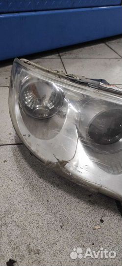 Hyundai grandeur фара, фары