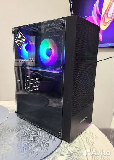 Игровой пк 24 ядра rx 580 8gb 16 gb ddr4