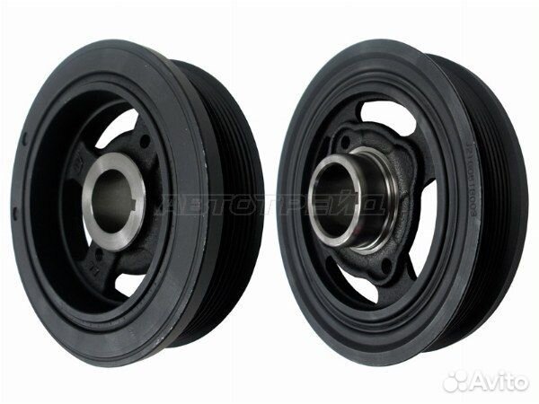 Шкив коленвала toyota crown majesta