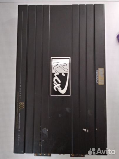 Усилитель Kicx KAP 27