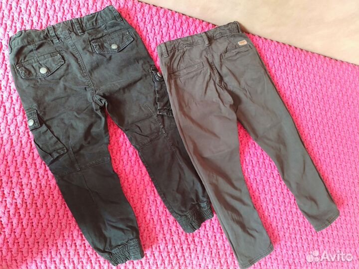 Штаны на мальчика 122
