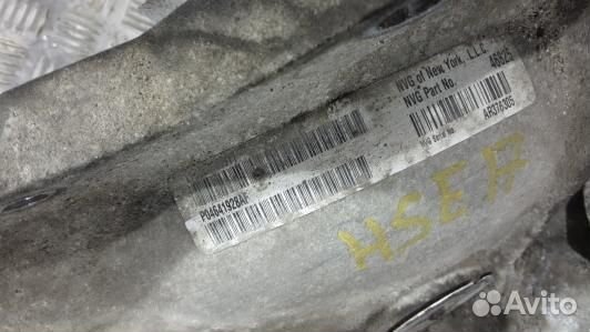 Кпп 5ст. chrysler voyager 4 (HSE17DP01)