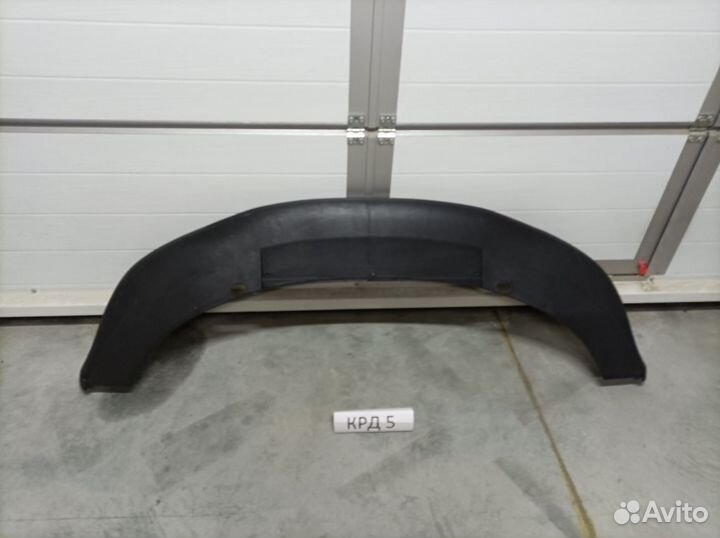 Накладка переднего бампера Skoda Octavia A5