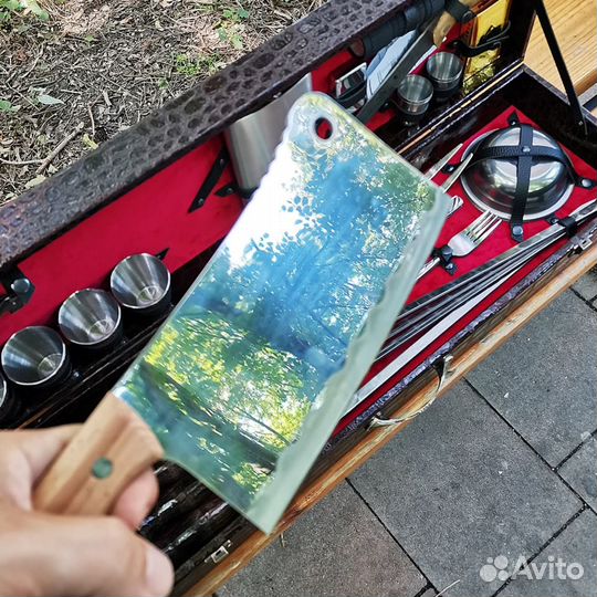 Шашлычный набор подарочный №14