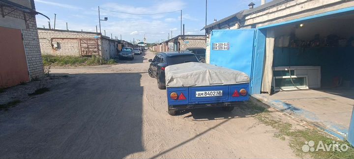 Прицеп легковой ммз 81024