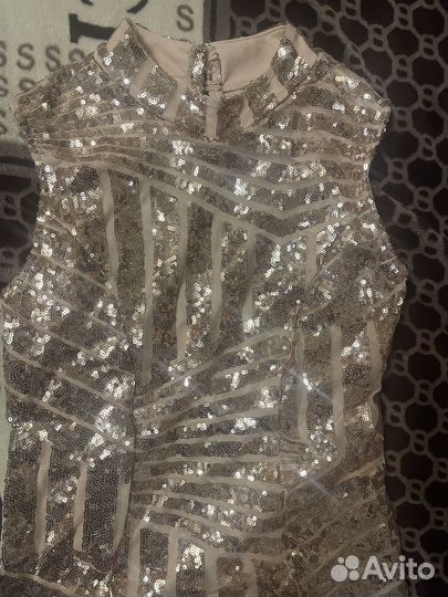 Платье вечернее длинное