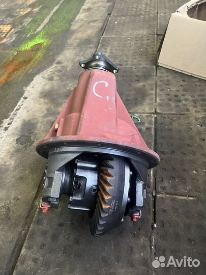 Новый редуктор газель