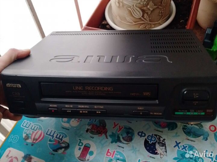 Видеомагнитофон aiwa