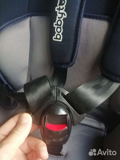 Детское автокресло от 0 до 18 изофикс