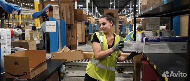 Сотрудник склада Комплектовщик