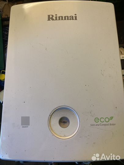 Газовый котел двухконтурный Rinnai