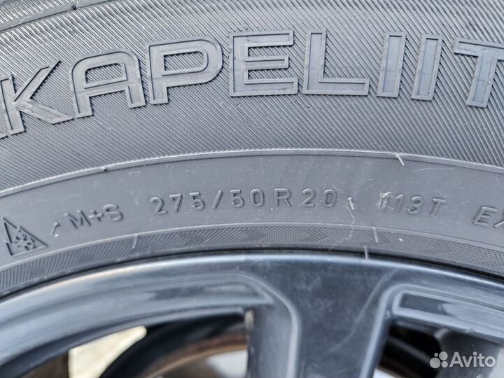 Nokian Tyres Hakkapeliitta 8 275/50 R20 119Y